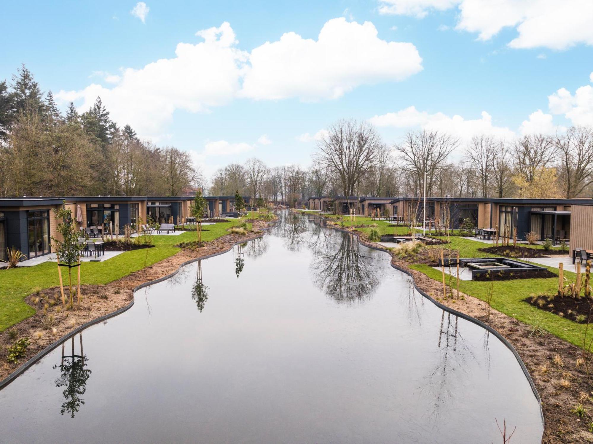 Veluwepark De Bosgraaf | Comfort Met Hottub Lieren Exteriör bild
