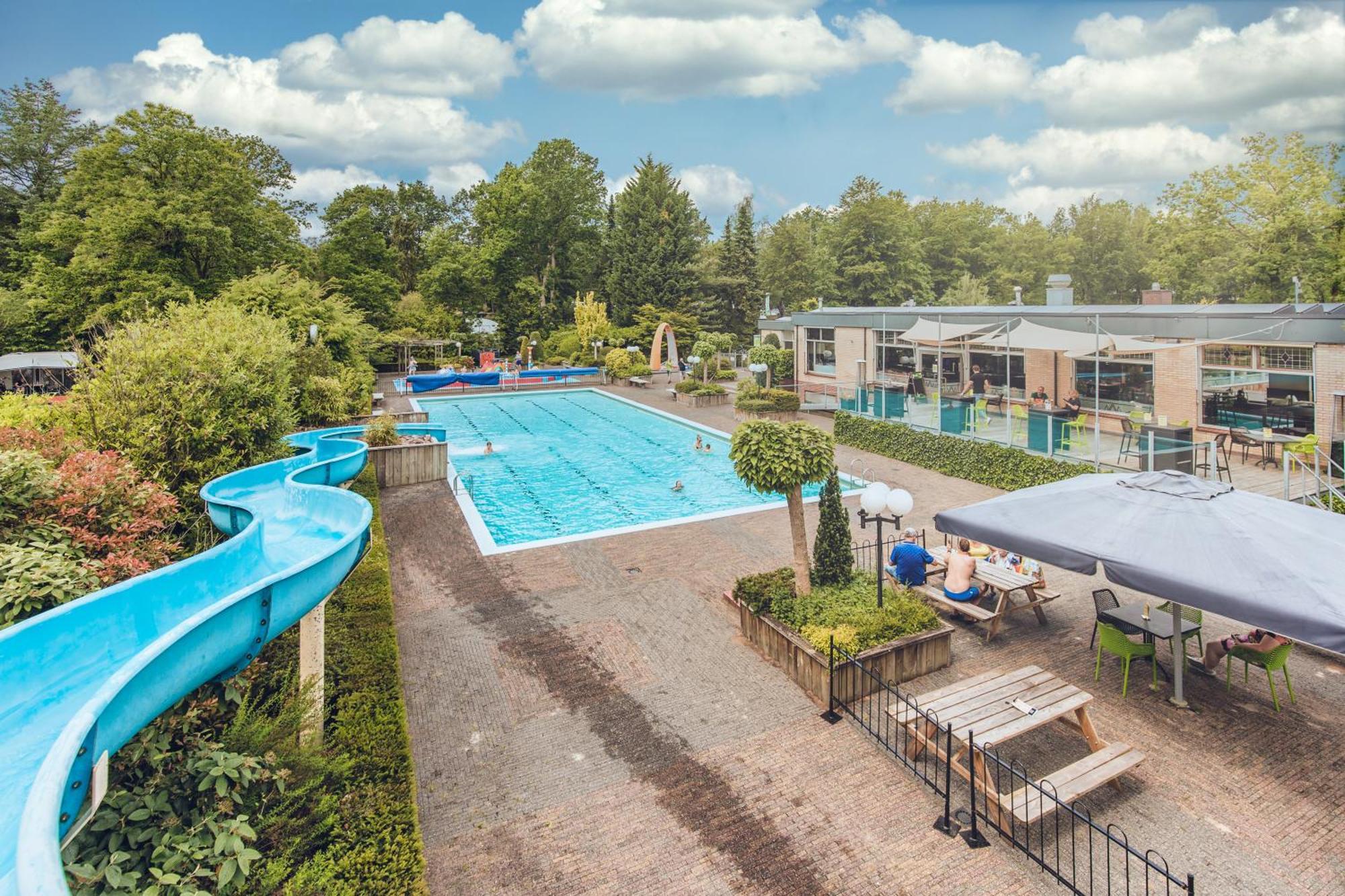 Veluwepark De Bosgraaf | Comfort Met Hottub Lieren Exteriör bild