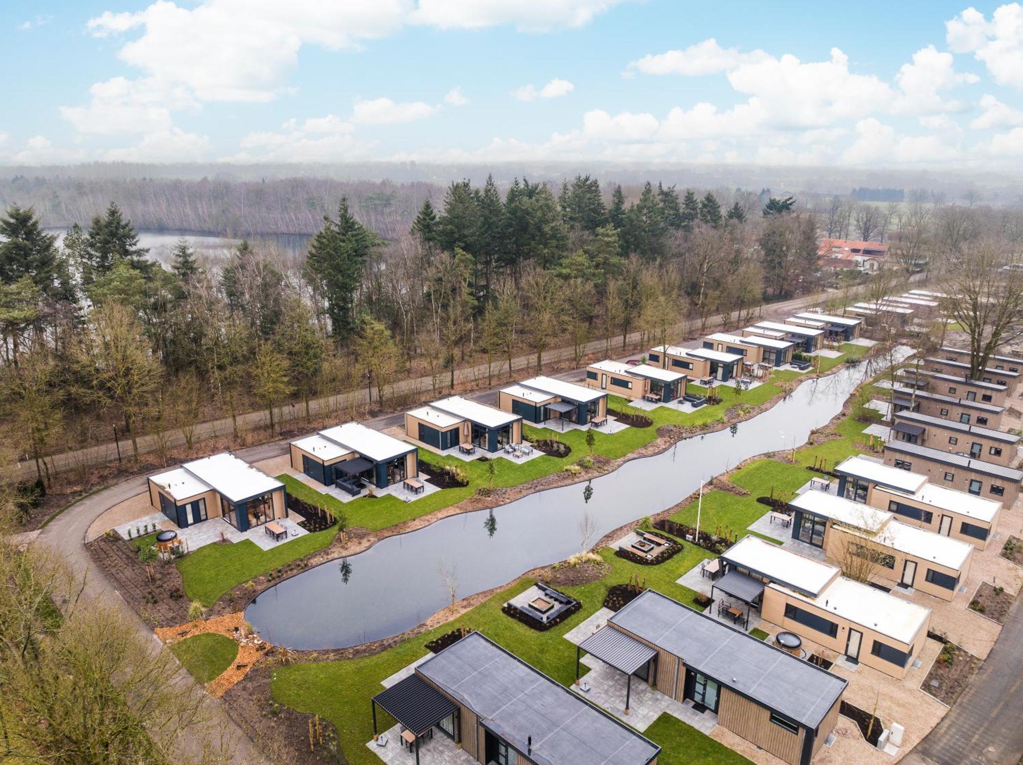 Veluwepark De Bosgraaf | Comfort Met Hottub Lieren Exteriör bild