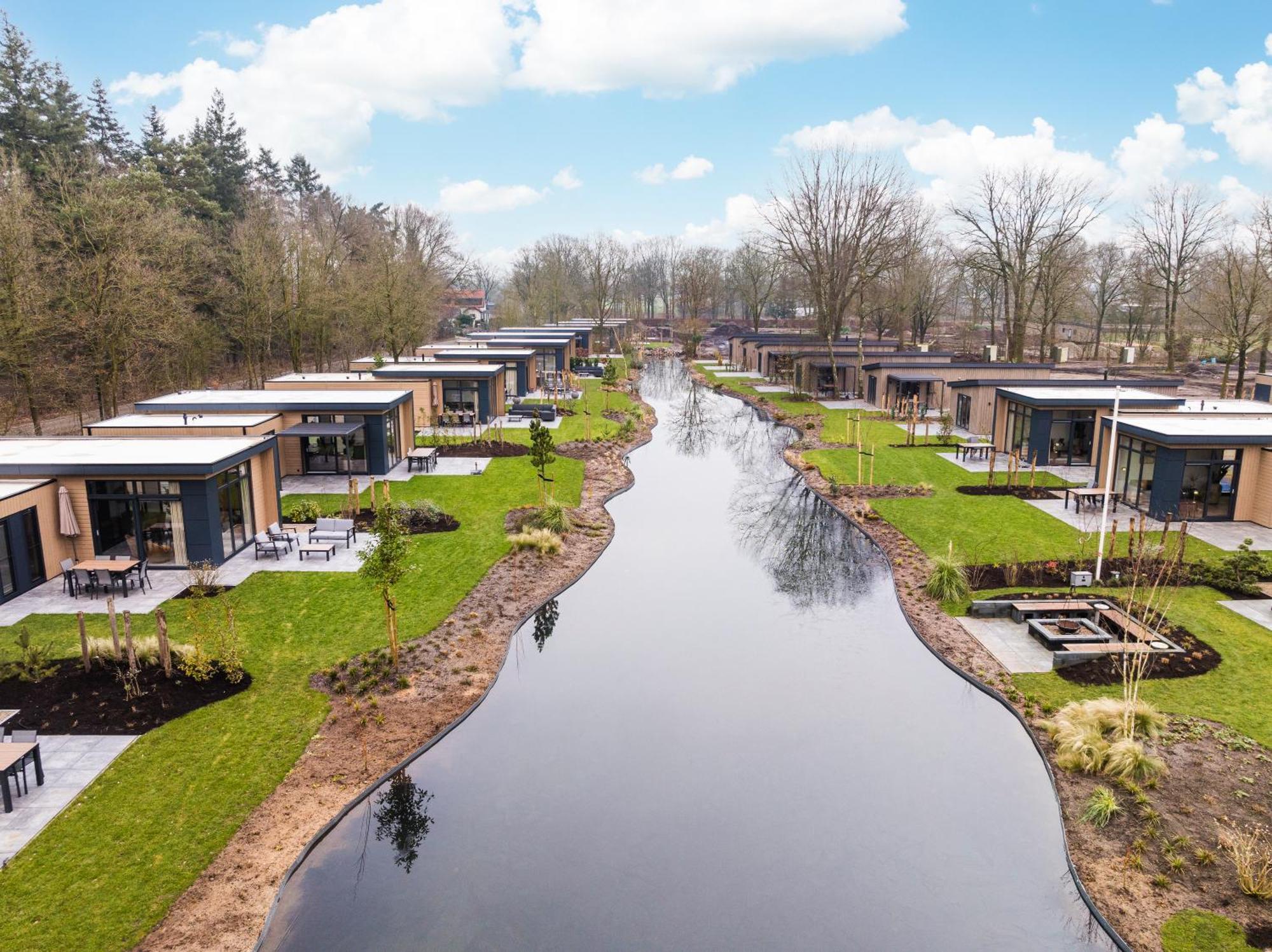 Veluwepark De Bosgraaf | Comfort Met Hottub Lieren Exteriör bild