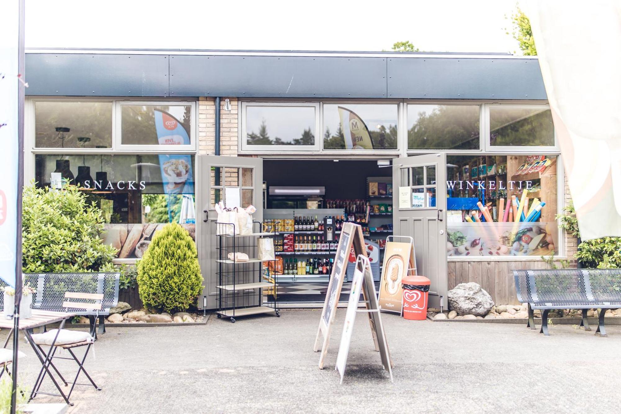 Veluwepark De Bosgraaf | Comfort Met Hottub Lieren Exteriör bild