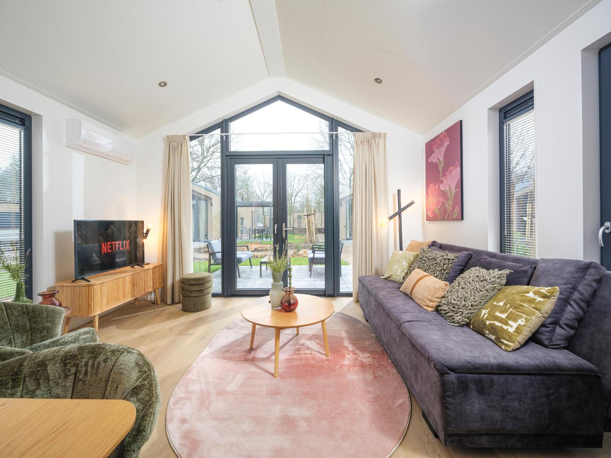 Veluwepark De Bosgraaf | Comfort Met Hottub Lieren Rum bild