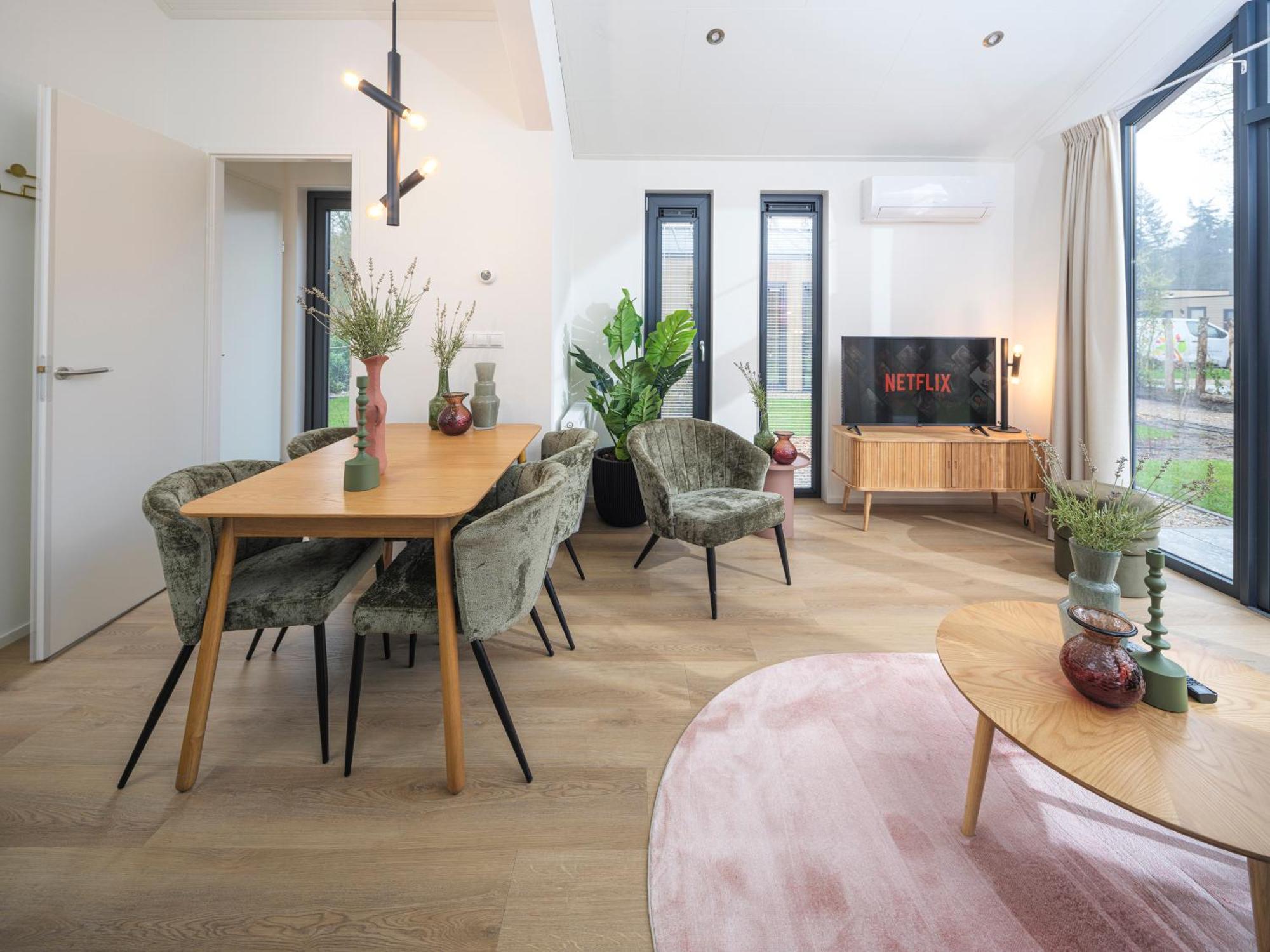 Veluwepark De Bosgraaf | Comfort Met Hottub Lieren Rum bild