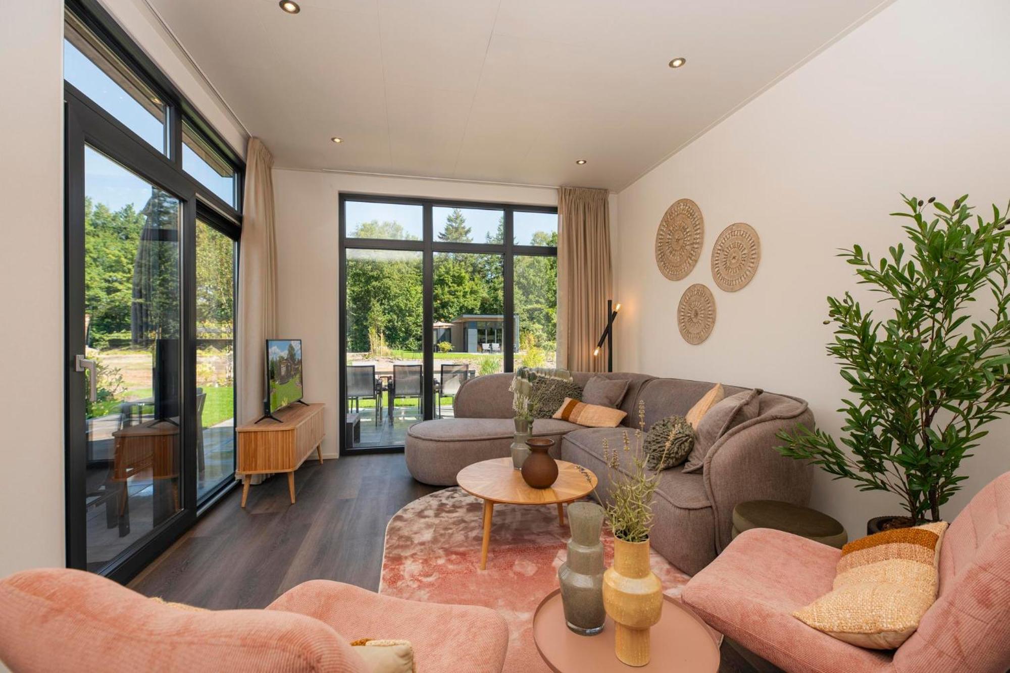 Veluwepark De Bosgraaf | Comfort Met Hottub Lieren Exteriör bild