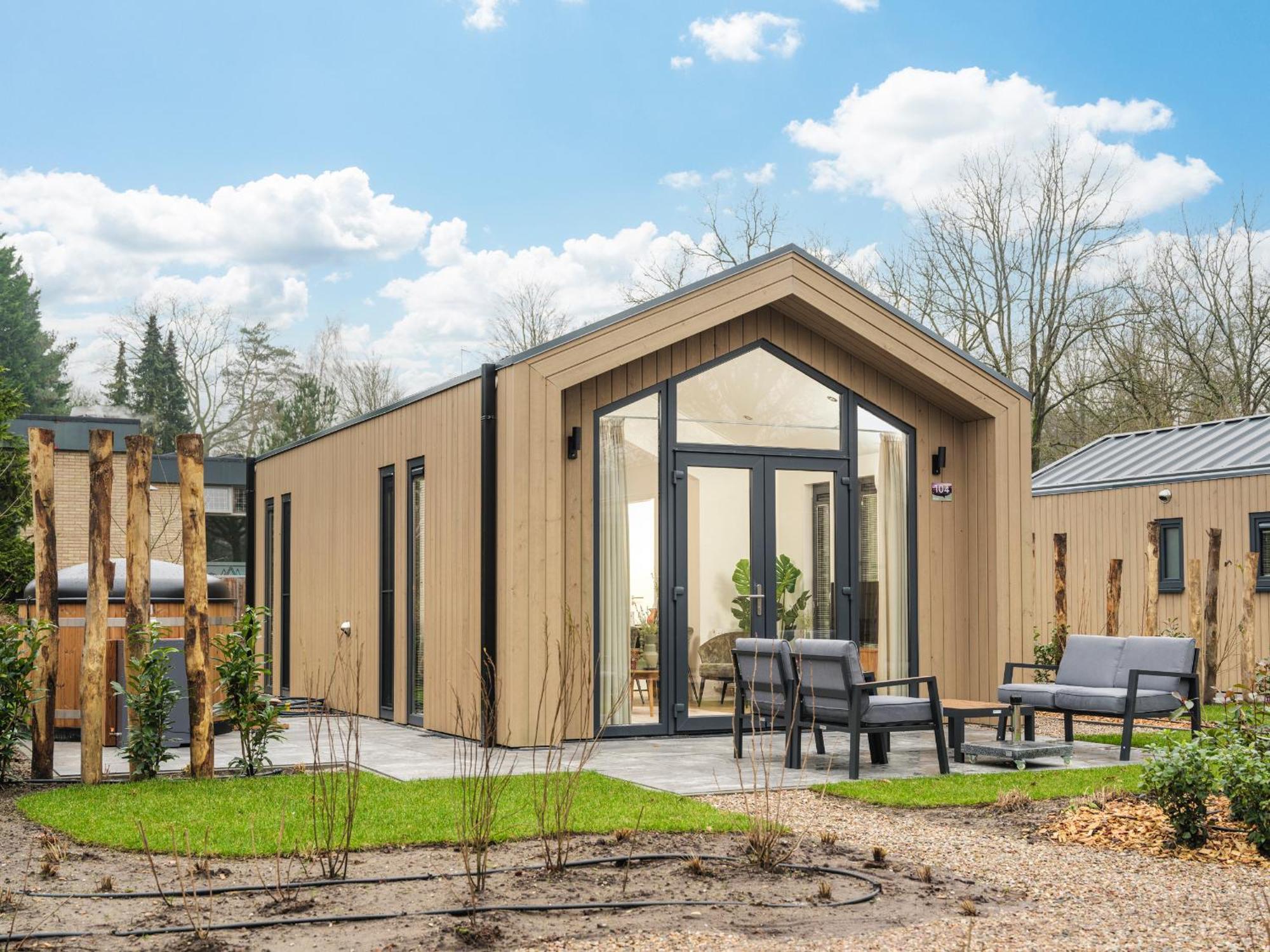 Veluwepark De Bosgraaf | Comfort Met Hottub Lieren Rum bild