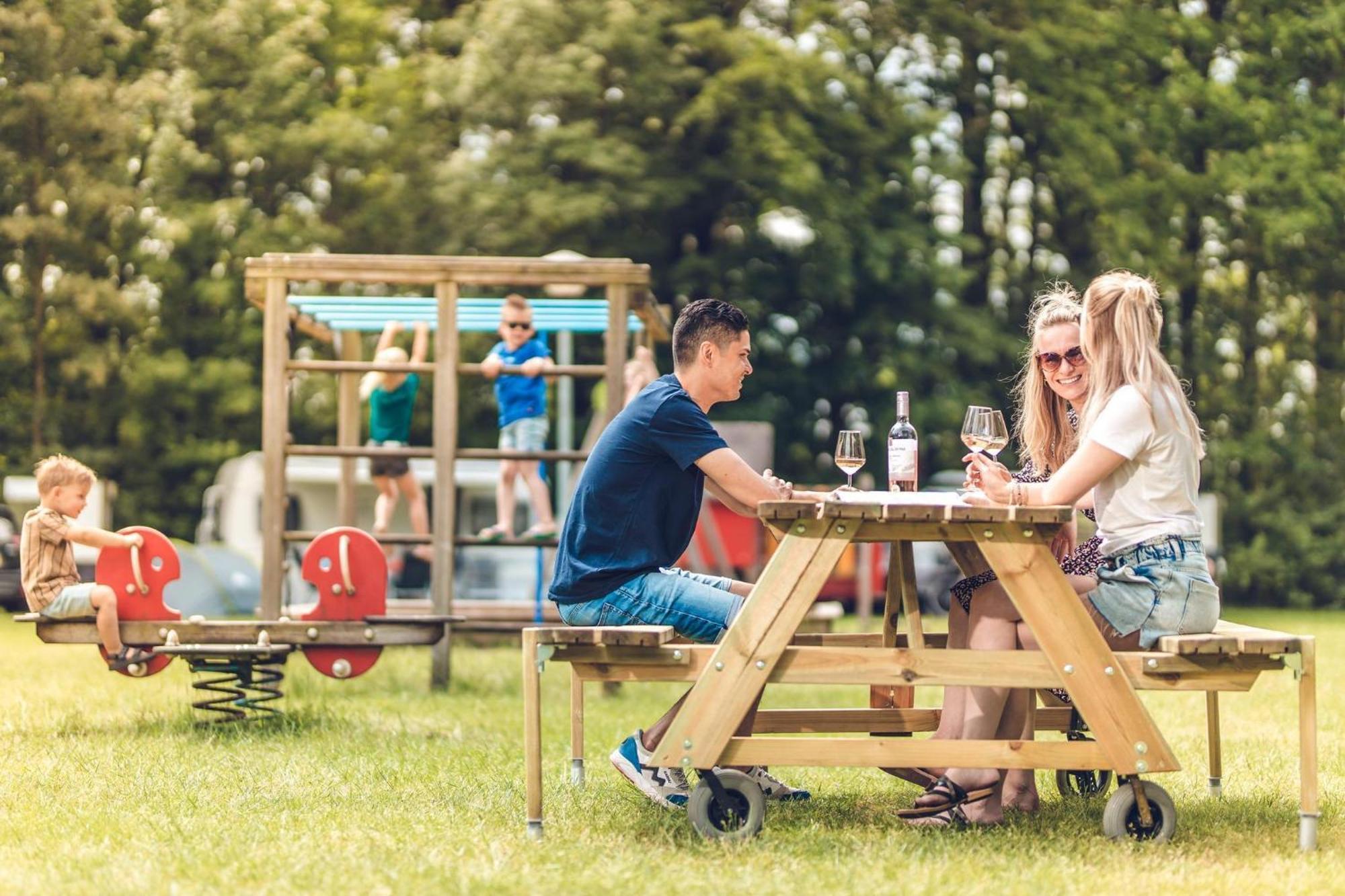 Veluwepark De Bosgraaf | Comfort Met Hottub Lieren Rum bild
