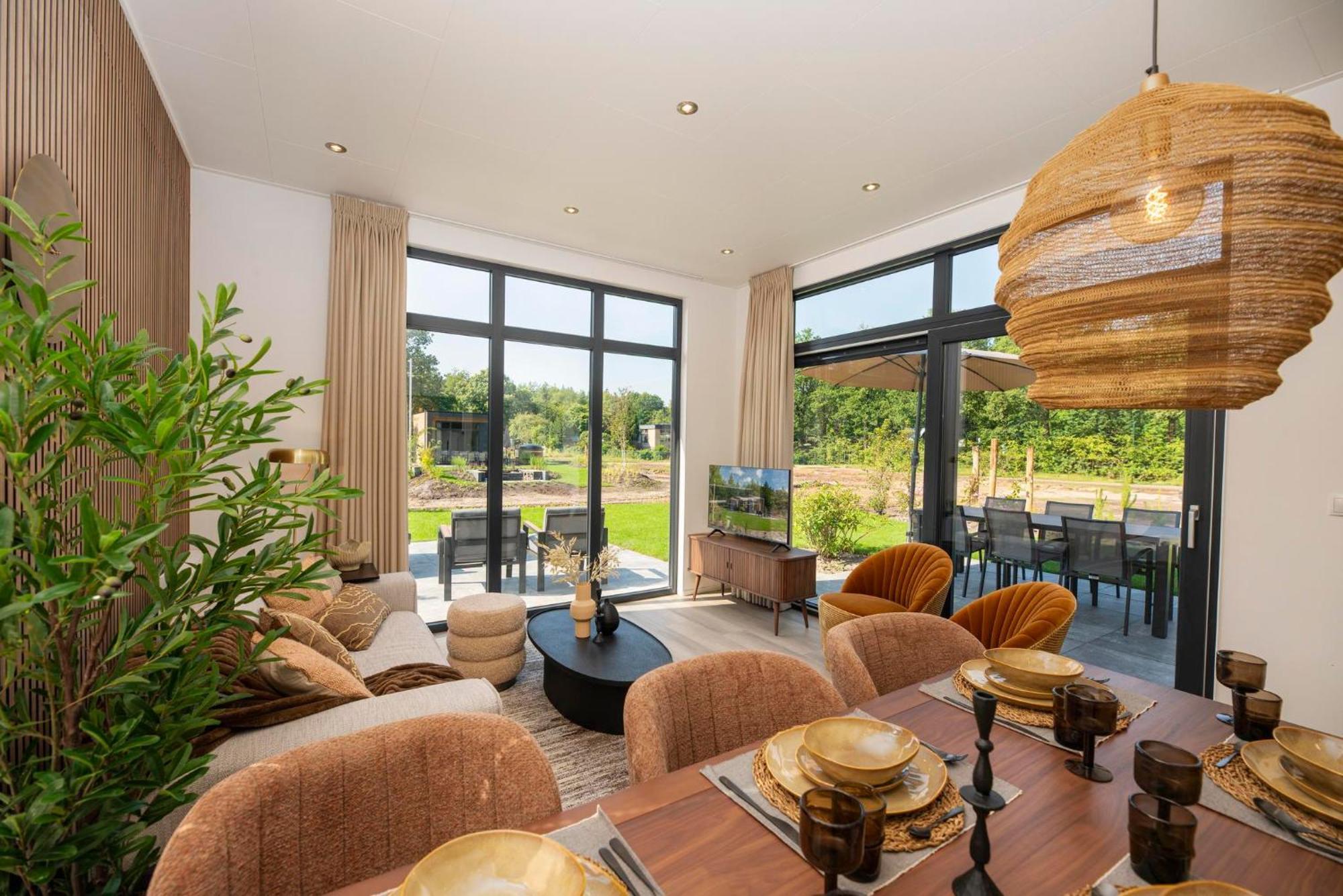 Veluwepark De Bosgraaf | Comfort Met Hottub Lieren Rum bild