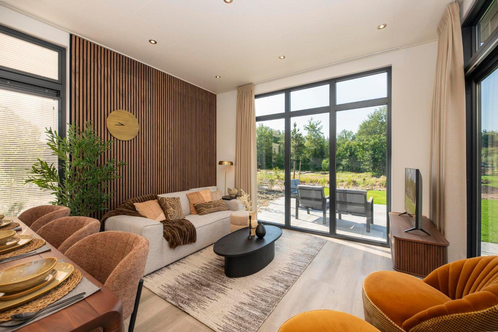 Veluwepark De Bosgraaf | Comfort Met Hottub Lieren Rum bild