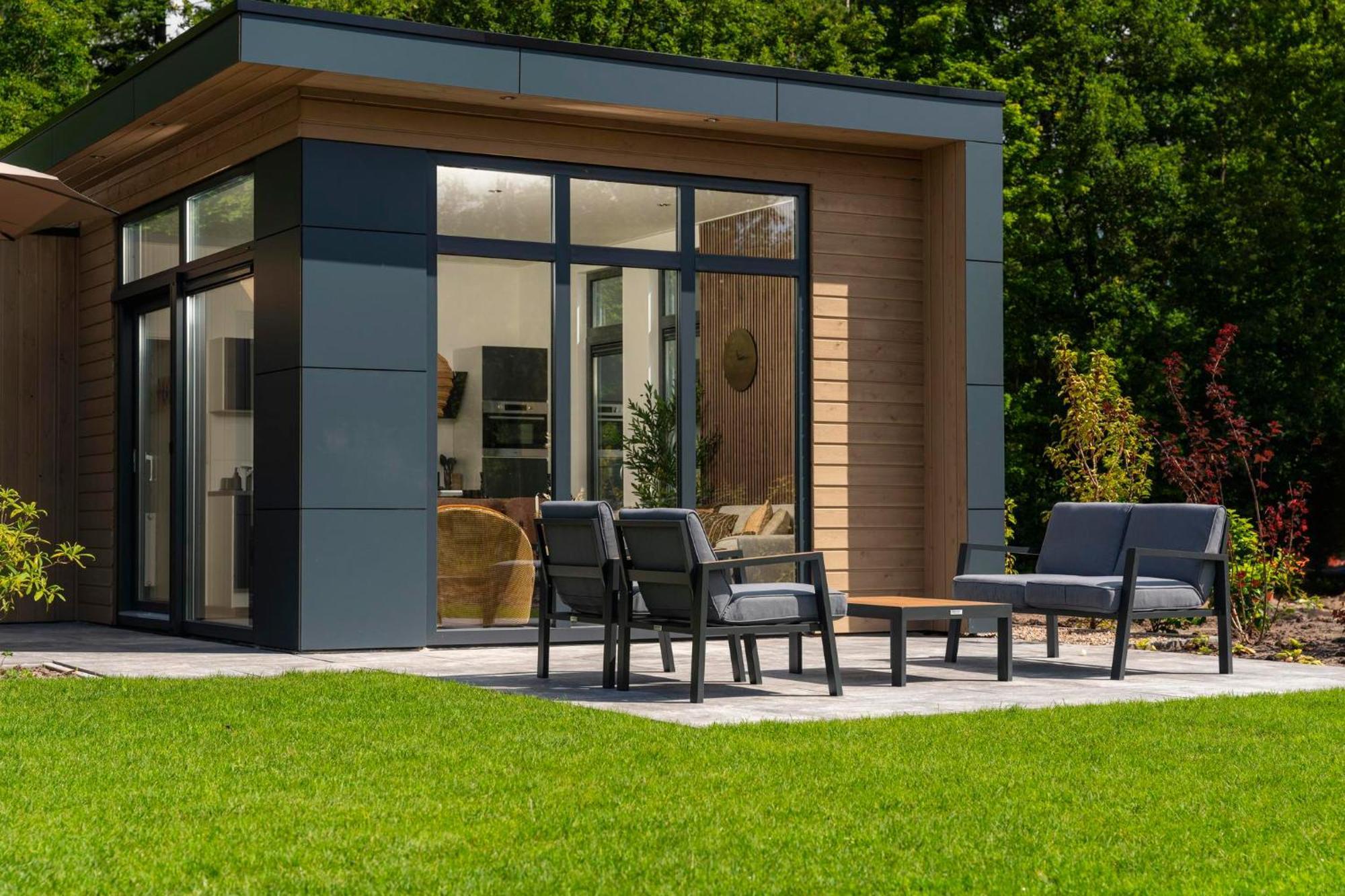 Veluwepark De Bosgraaf | Comfort Met Hottub Lieren Rum bild