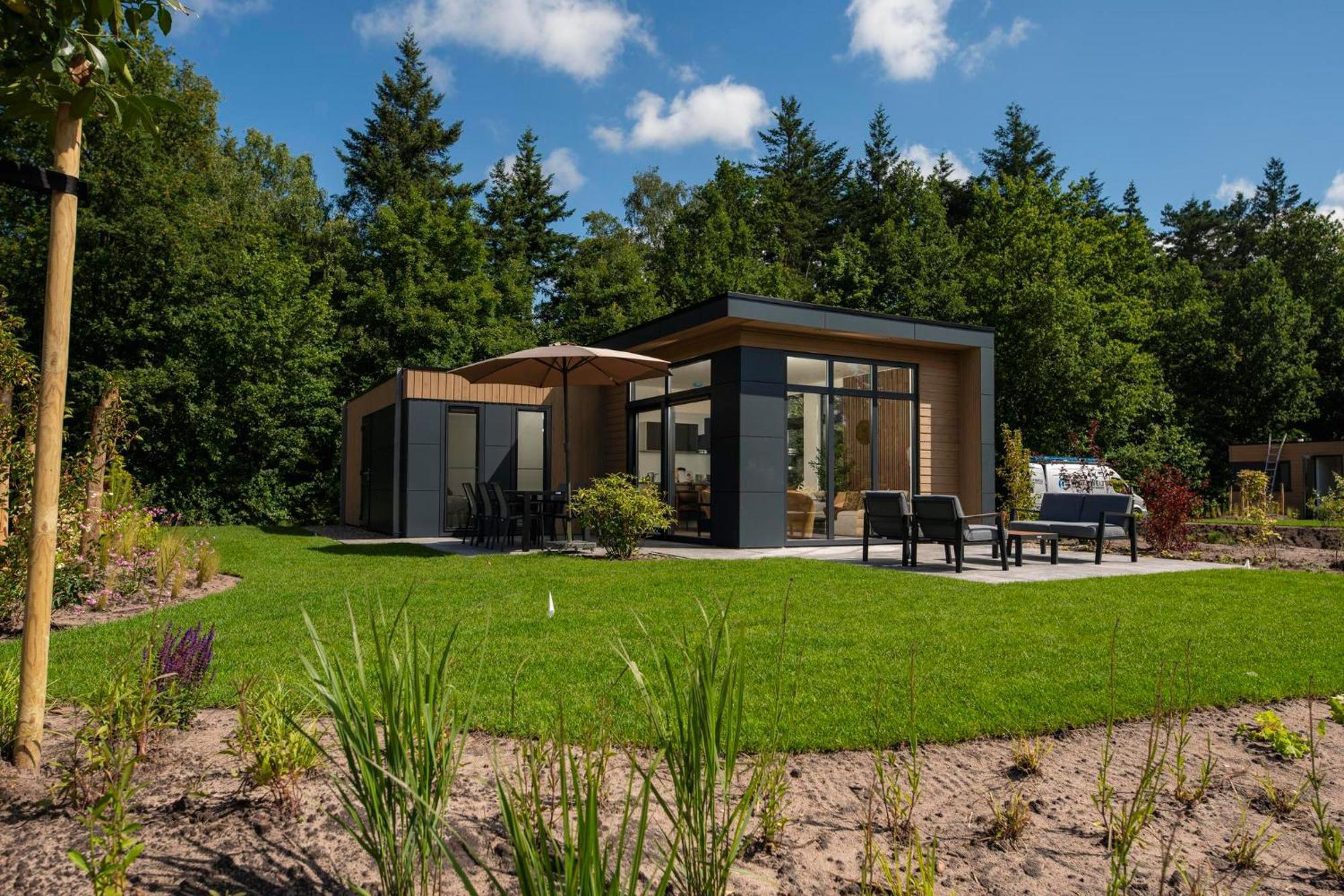 Veluwepark De Bosgraaf | Comfort Met Hottub Lieren Rum bild
