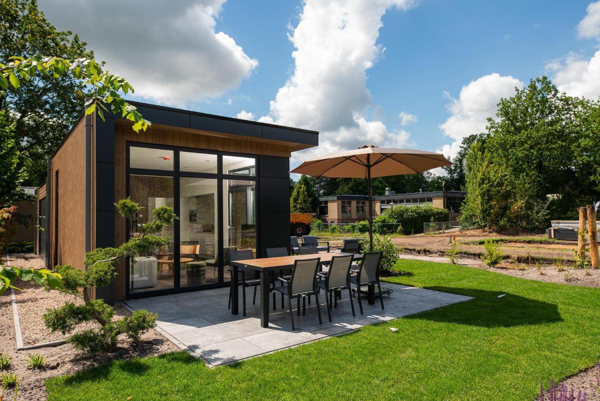 Veluwepark De Bosgraaf | Comfort Met Hottub Lieren Exteriör bild