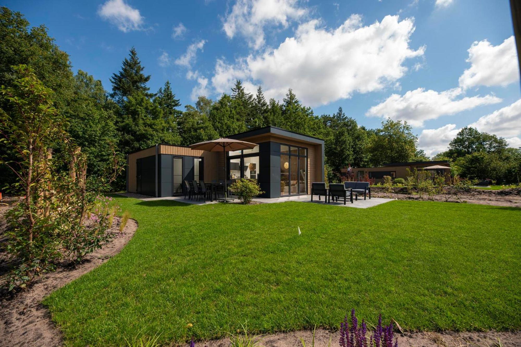 Veluwepark De Bosgraaf | Comfort Met Hottub Lieren Rum bild