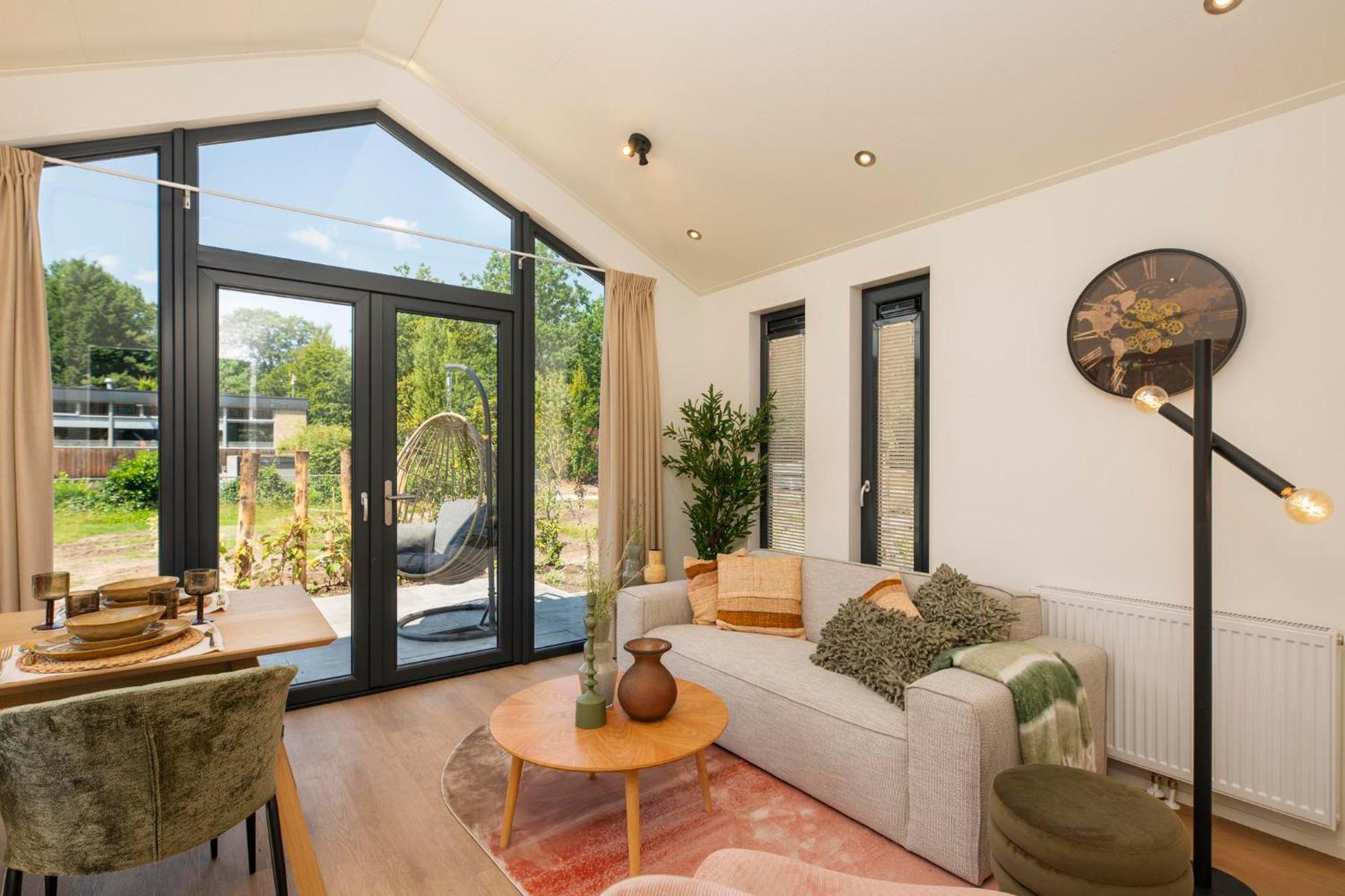 Veluwepark De Bosgraaf | Comfort Met Hottub Lieren Rum bild