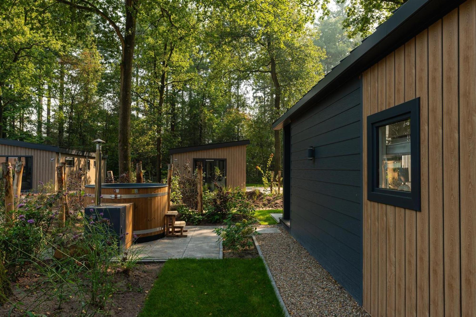 Veluwepark De Bosgraaf | Comfort Met Hottub Lieren Exteriör bild