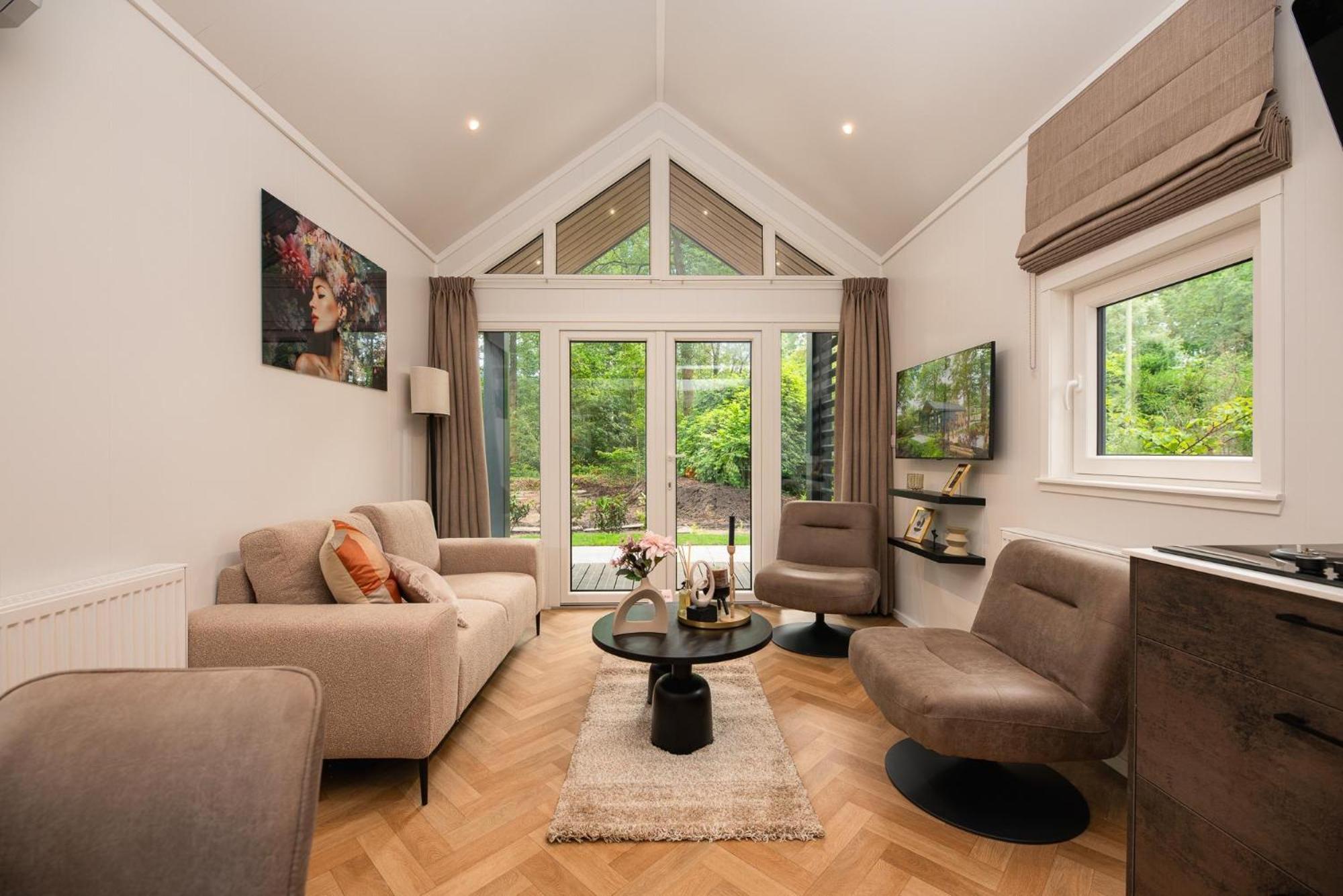 Veluwepark De Bosgraaf | Comfort Met Hottub Lieren Exteriör bild