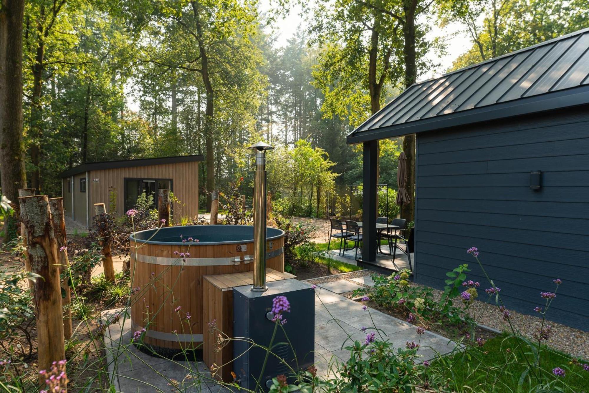 Veluwepark De Bosgraaf | Comfort Met Hottub Lieren Exteriör bild