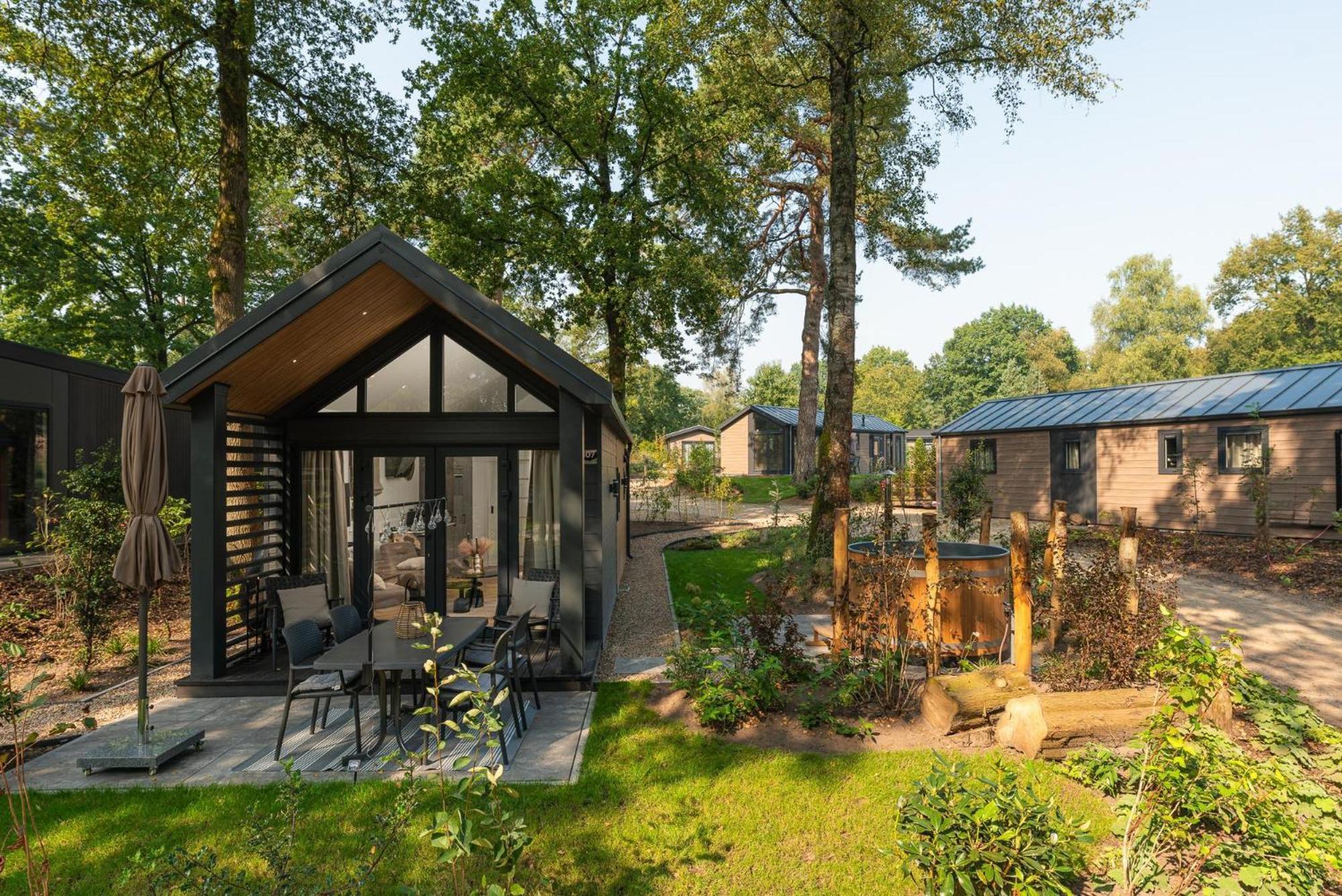 Veluwepark De Bosgraaf | Comfort Met Hottub Lieren Exteriör bild