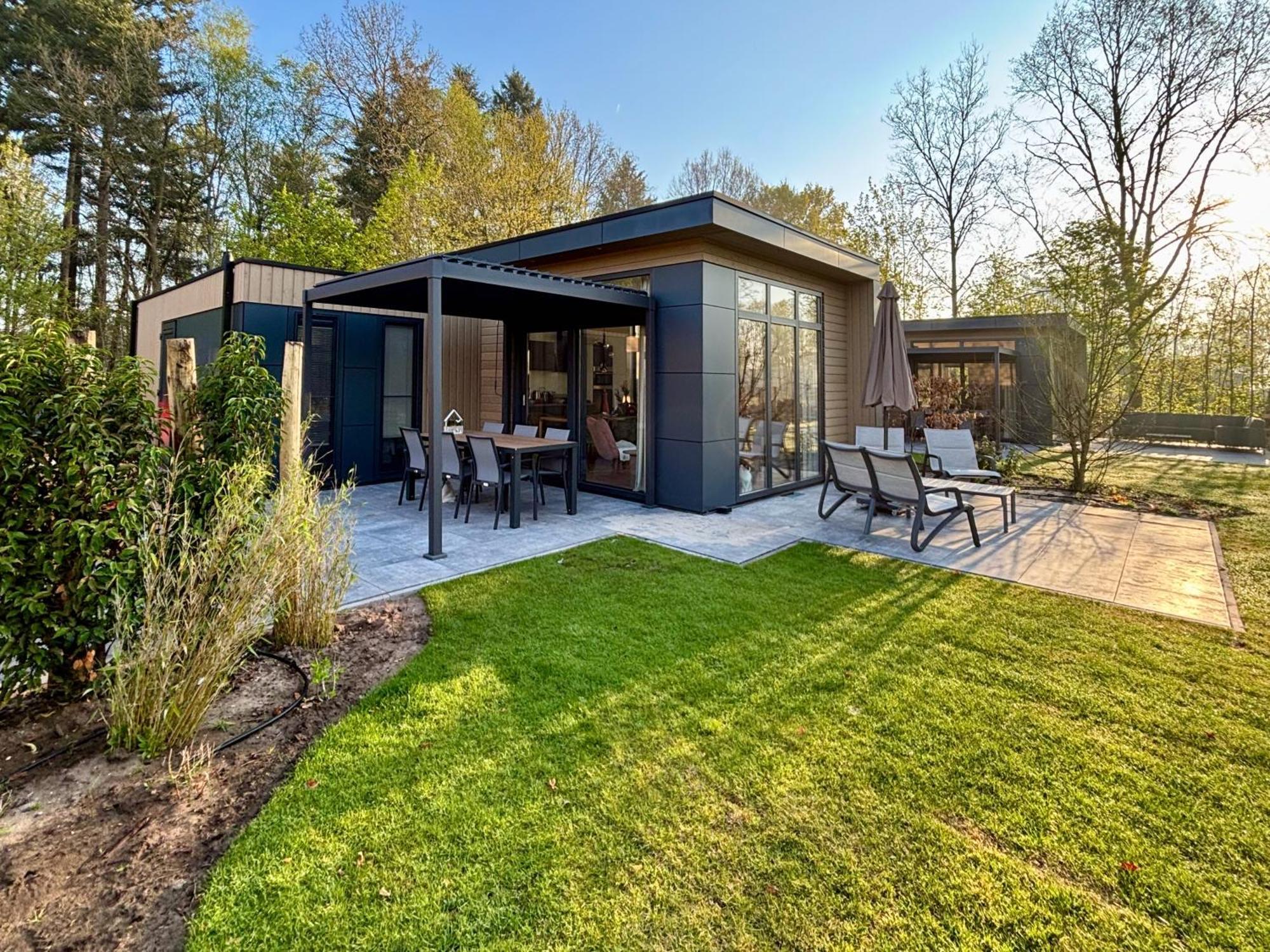 Veluwepark De Bosgraaf | Comfort Met Hottub Lieren Exteriör bild